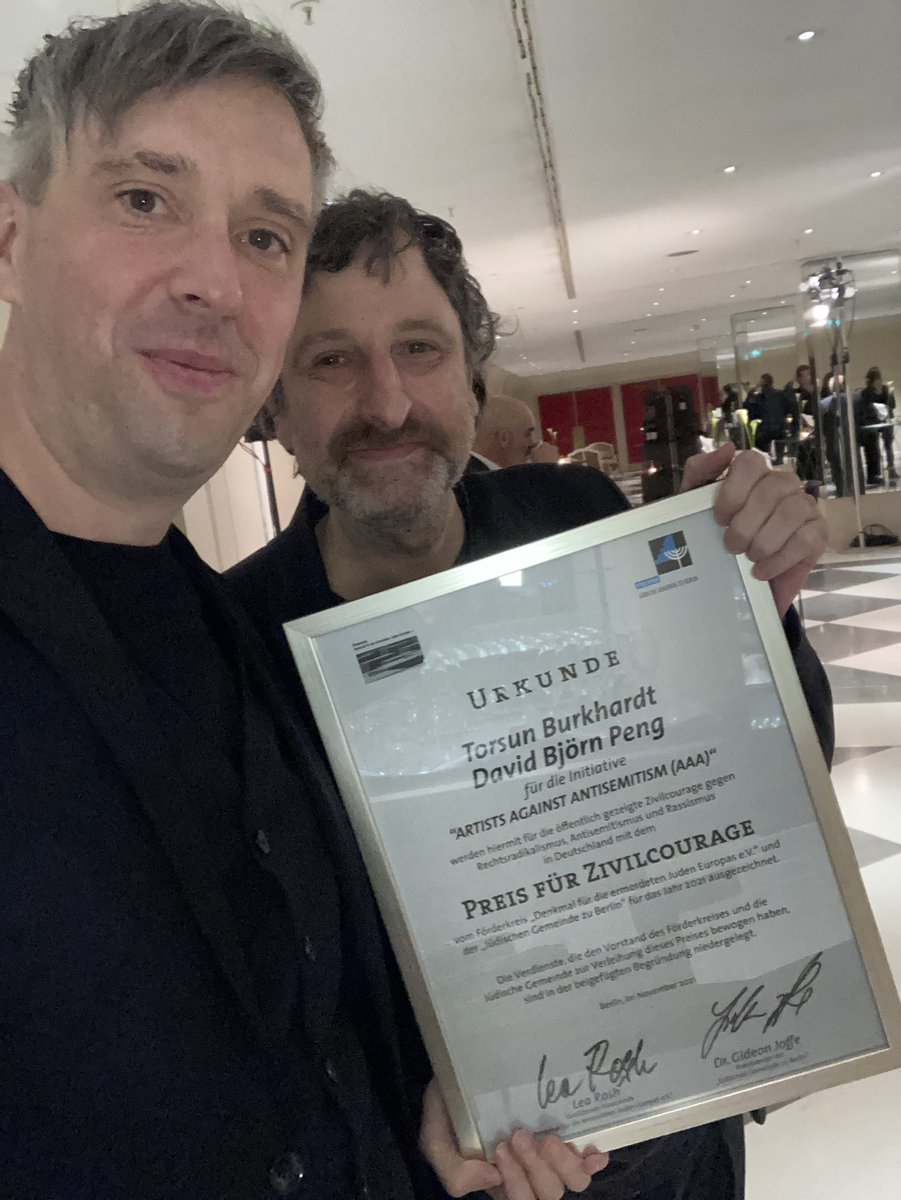 Artists Against Antisemitism tweet media