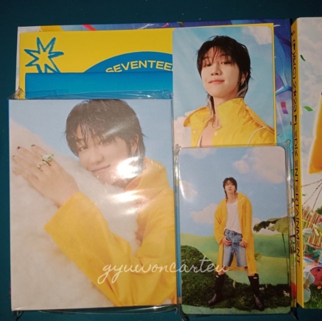 gyuwoncarteu's tweet photo. wts onhand ph | help rt

✨ The8 Heaven Carat Version Unsealed Set

✨ 350 pesos (payo/3 days reservation)

💵: GCash only
🚚: Ggx direct/flash or sdd only

Dm or comment to buy https://t.co/9ZXBhdHZQR