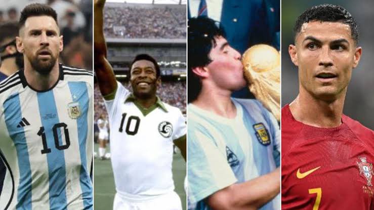 Top 30 maiores/melhores jogadores da história do futebol — thread.

Após 5 anos assistindo jogos antigos (18 » 23) e 5 meses de pesquisas (jul » dez), trago o meu top 30 da história do futebol.

Lembrando: Nunca existirá uma verdade sobre isso, é apenas opinião.

Acompanhe. 🧵