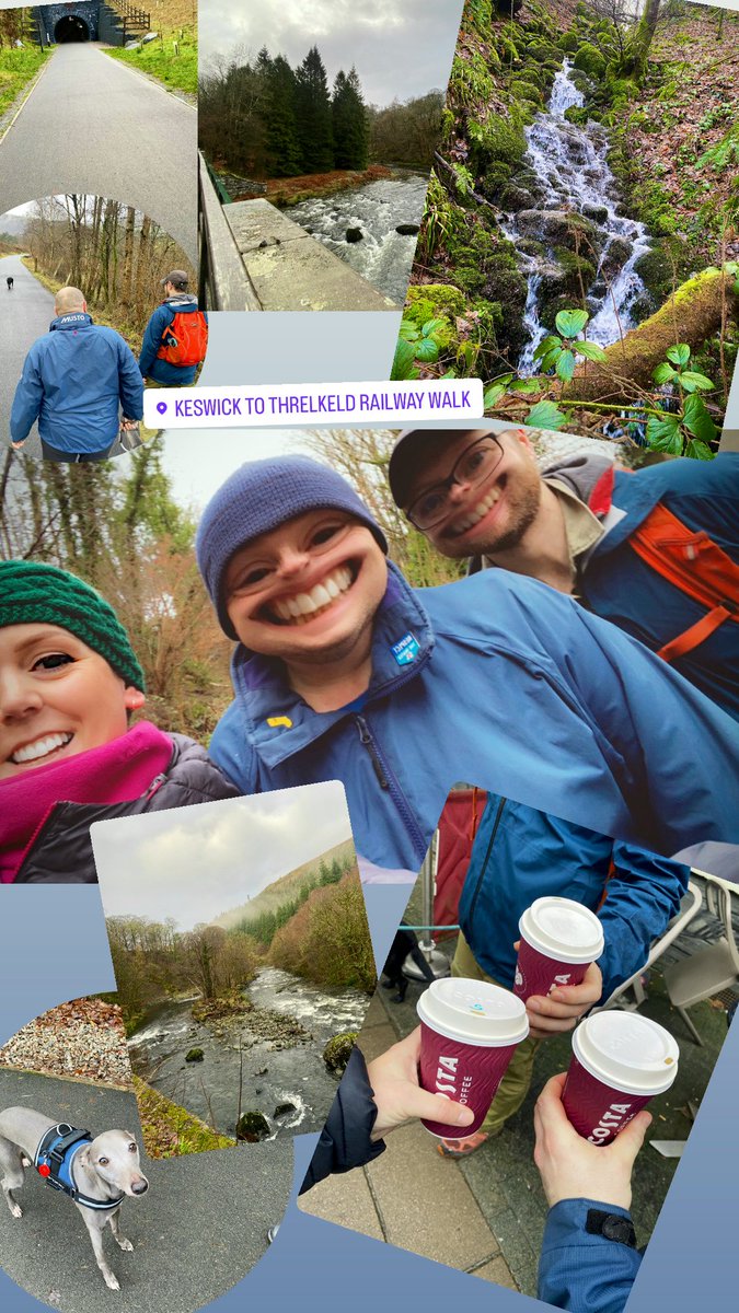 MEGZI83's tweet image. Cracking walk from Keswick to Threlkeld this morning with fab company @Dowie1981 @Joeandkibo #NWAS #JanuaryChallenge
