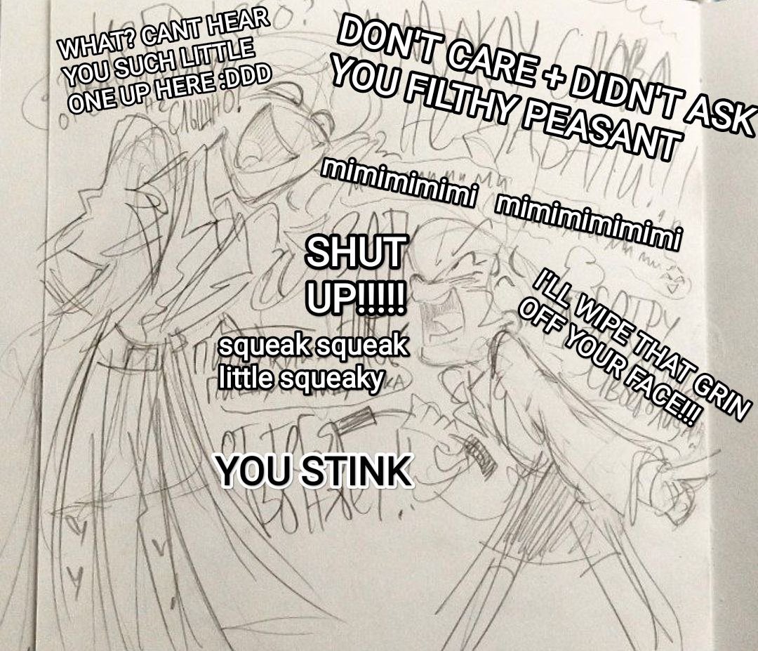 catrintruecrime's tweet photo. Tamakuz really appreciates you guys, so she decided to help you out by translating her recent sketches! I'm reposting her translation! (Too bad I didn't have time to translate ahead of the author herself)

The original can be found here : https://t.co/qo5olAdxj1
#психоняшки https://t.co/OZy3wlemQw