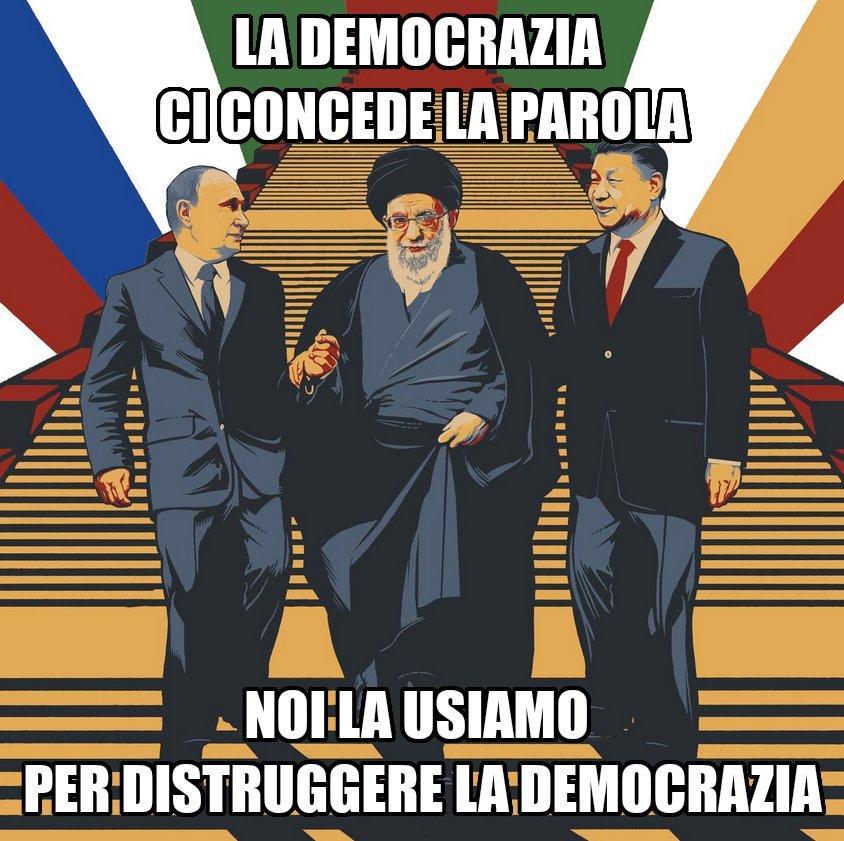 Ander_Bruckes's tweet photo. Gli eventi filorussi di Modena, Lucca, Bologna, Milano e Roma non sono un esercizio di libertà di espressione: sono un atto di guerra ibrida coordinato dalla Russia e diretto contro l'Italia.

@pdnetwork @ellyesse @GCMuzzarelli @matteolepore

1/➡️ https://t.co/T3rpuGiLmf