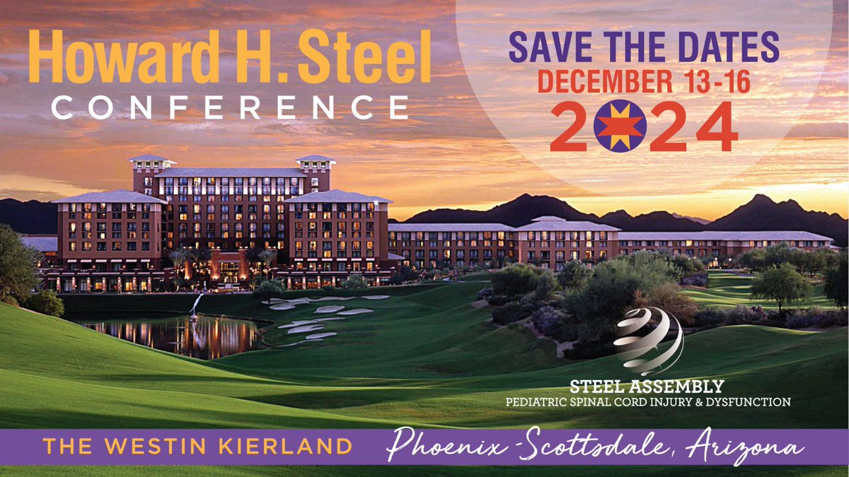 STEEL Assembly 2024 - Call for Submissions!
Submit Abstracts and Course Proposals for STEEL Assembly's 2024 conference, Dec. 13-16, 2024 in Phoenix-Scottsdale, AZ.

Read More:
steelassembly.org/events/2024/st…

#STEELAssembly
#STEELAssemby2024
#STEELAssembly2024AZ