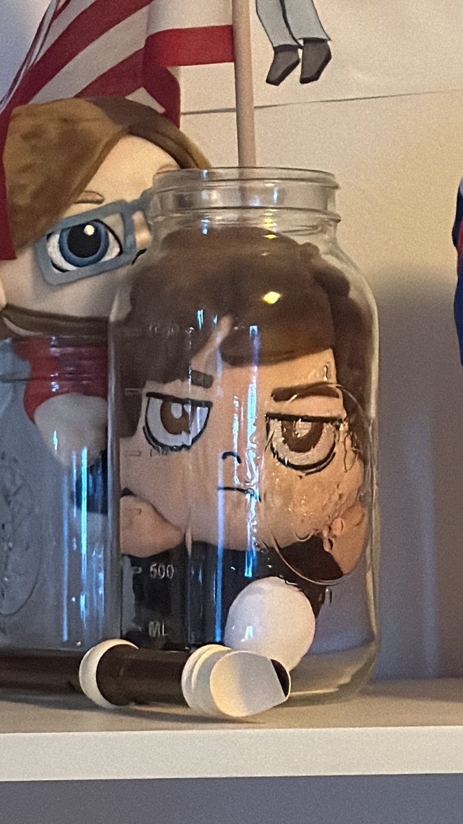 BasedTransPost's tweet image. Cum jar