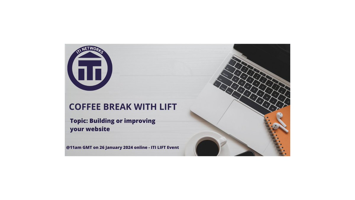 Coffee Break with LIFT comes back on 26 Jan 2024! Join us for a discussion about websites. The event is for LIFT members only but ITI members are welcome to join our network to participate (legal-translators.co.uk/contact.asp).#xl8 #1nt #iticommunity