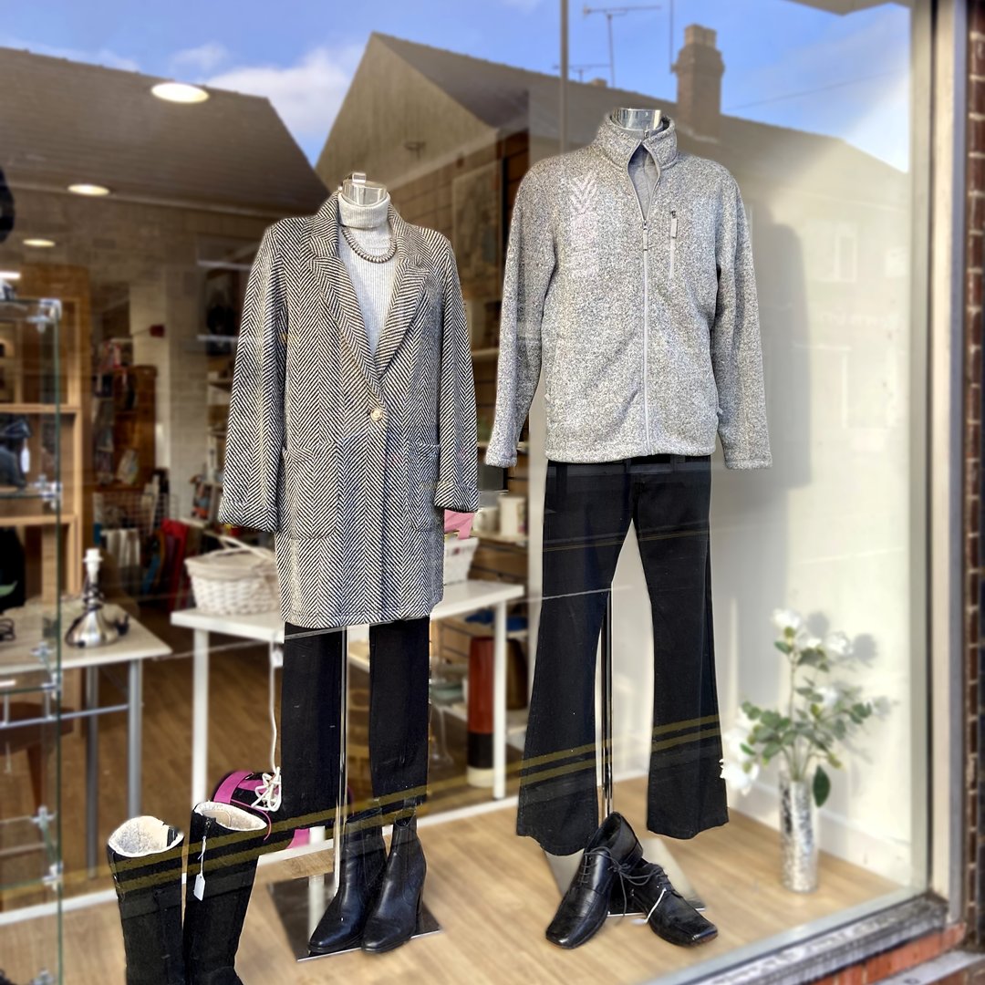 StLukes_Sheff's tweet photo. This month, we're supporting @KeepBritainTidy #BuyNothingNewMonth initiative and encouraging our followers to embrace sustainable living by opting for second-hand shopping throughout the entire month on January!🌍 #SustainableLiving #SecondHandFinds #CharityShopResolutions https://t.co/Bfm99gus83