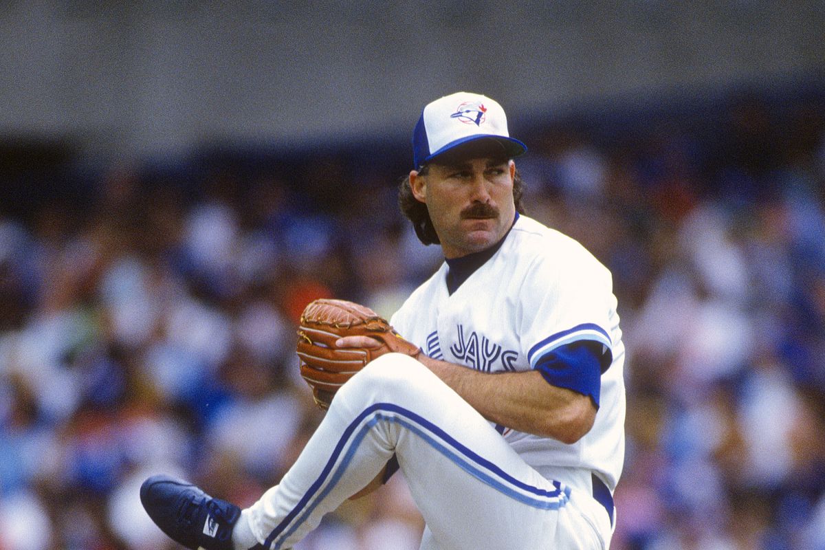 Not enough people talk about Dave Stieb: • Led MLB in WAR 2x (led AL 3x) •  2328.2 IP just in the 1980s • Career 103 CG and 30 SHO • Faced