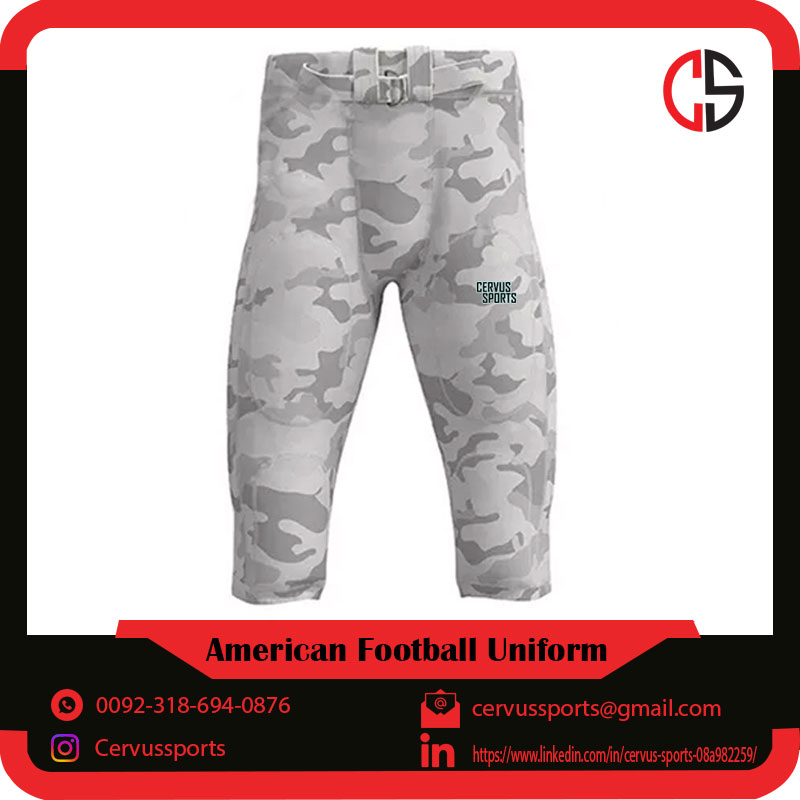 Product Name: American Football Uniform Features: Lightweight, Breathable Usage: Sports Wear , American Football Wear >Wholesale High Quality Manufacture American Football Uniform. >Any Color Available according to customers demand. #americanfootball #Cervussports #football #nfl