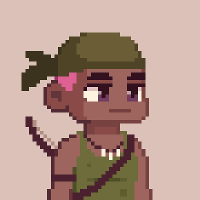 🌿🐯Ready to hunt🦌🌿
#Pixel #pixelartist #pixelart #NFT #waders