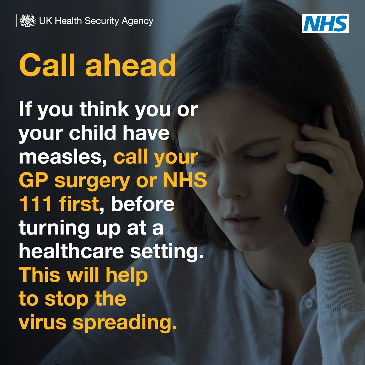 OFFICIALWMAS's tweet photo. Measles is on the rise in the UK.

Vaccination💉 is the best way to protect you and your family from a potentially deadly virus. https://t.co/EIRsU2vEqL