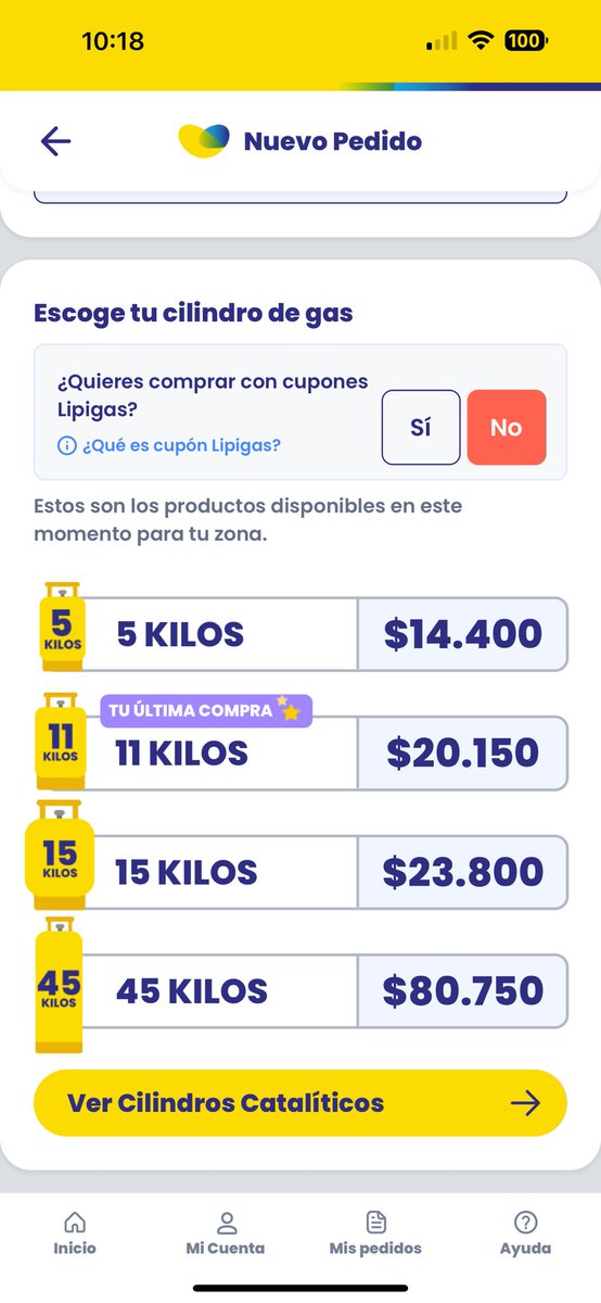 Andresmunozm's tweet photo. Señores @Lipigas @TuLipigas me preguntó cómo es posible que de un día para otro, si! de un día para otro, los valores tengan esta variación. Creo que en otro tipo de mercado se podría aceptar como en el retail, pero tratándose de productos de primera necesidad es IMPRESENTABLE. https://t.co/SBIhvgaum8