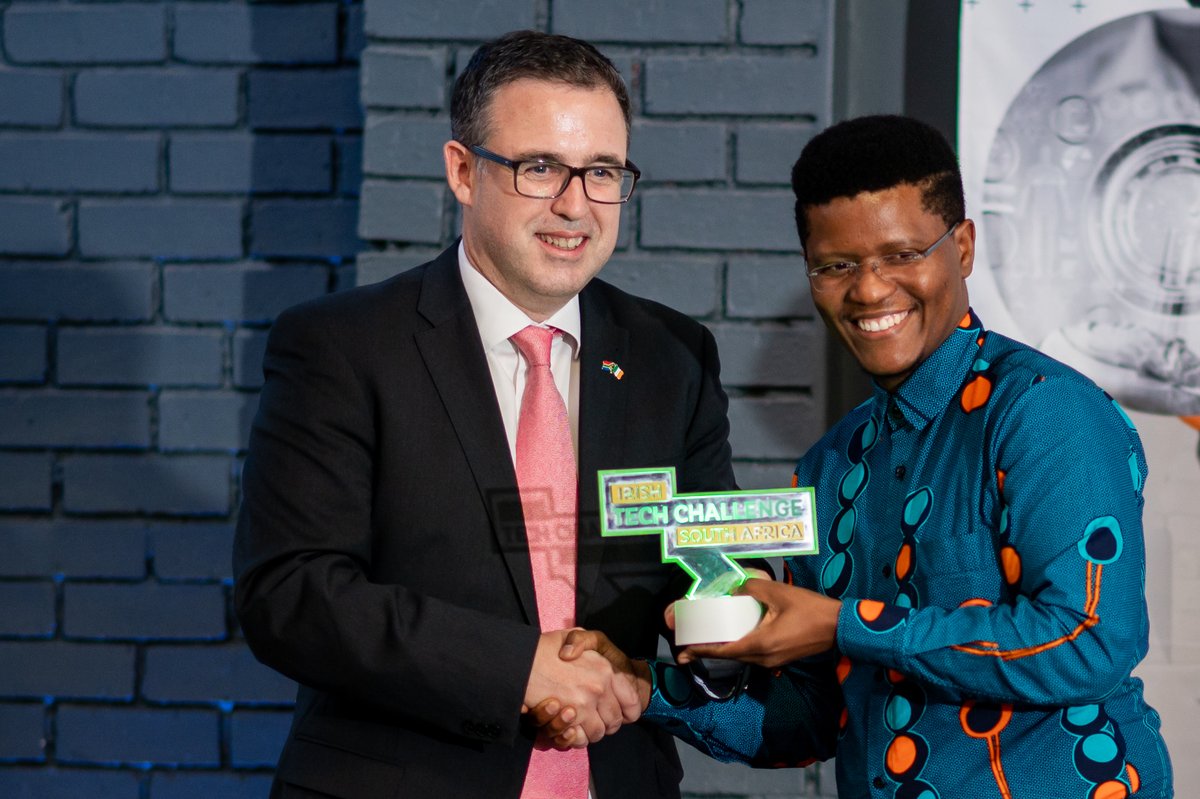 [Recap] The Irish Tech Challenge took place on the 21st of November 2023 and the following startups won; Benedicta Ducran - Afro Bodies, Neo Hutiri - Pele Box, Tumelo Chiloane - Dessert Green, Vuyo Pakade - Foonda Africa and Thato Schermer - Zoie Health #Itspossible