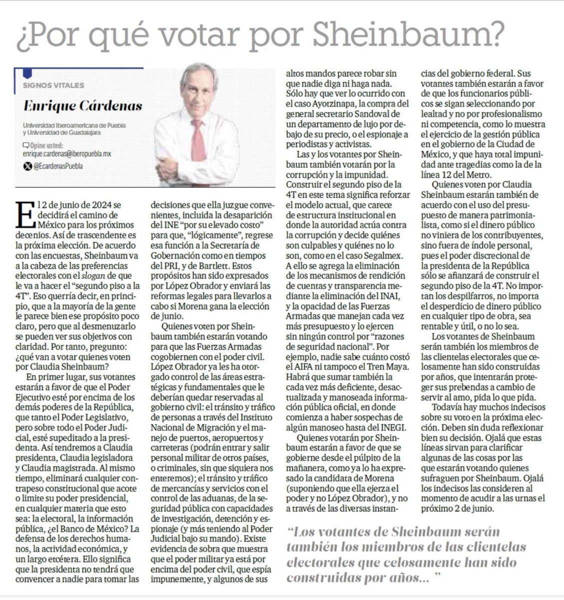 Lean! Por favor, lean antes de votar!