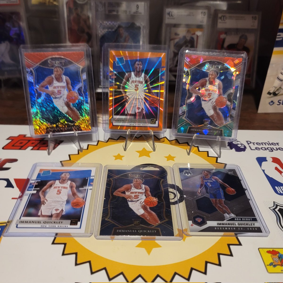 laxkw2013's tweet photo. @IQ_GodSon Newest @Raptors is killing it! #thekrakencardcollectors https://t.co/T96gctkJMv