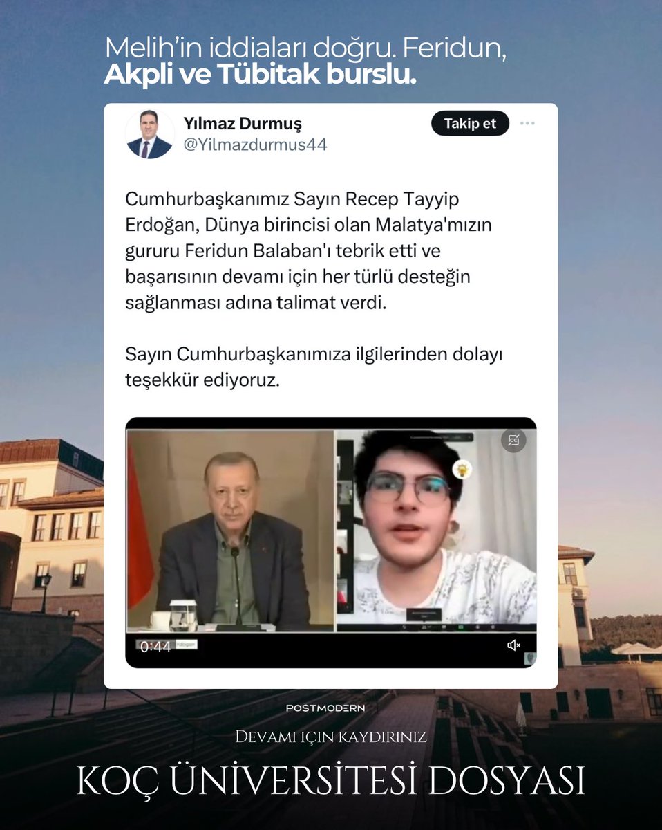 postmodernss's tweet photo. aslında konu muhatapları ve içeriği haberin aslından farklı olduğunu siz değerli kamuoyunun takdirlerine sunuyoruz. 

Saygılarımızla,
postmodern ekibi. #KoçÜniversitesi 

Ek olarak: Ses kayıtlarında Hasan Ege’nin ırkçı söylemleri mevcut. Bu doğru. Kabul edilebilir değil.++ https://t.co/ZDdcDWeTLM