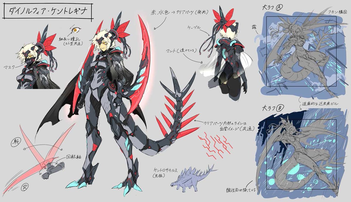 1801. Dinomorphia Kentregina

First released in Japanese in 2021 and in English in 2022

Did you know that this card is the strongest monster that can be Special Summoned by the effect of "Magical Scientist"?
#YuGiOh