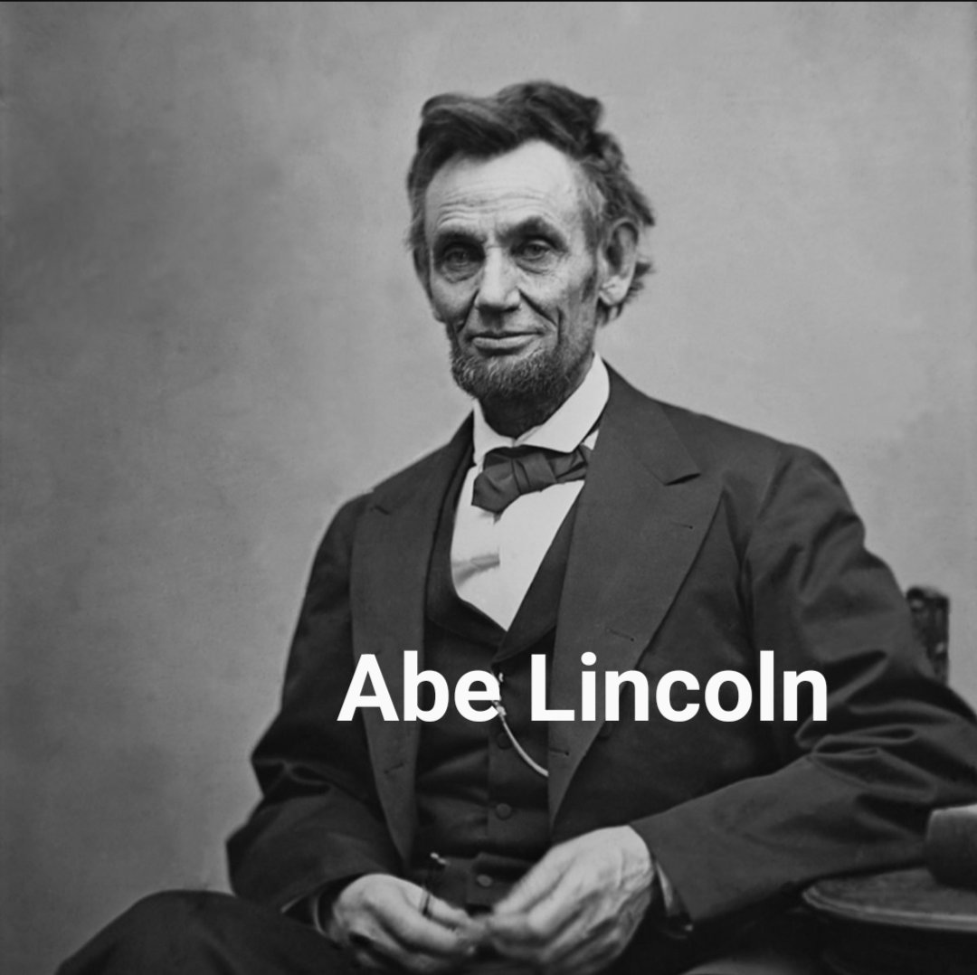 We all know Lincoln fought his war to 'preserve the Union.' But preserve it for what? Who? Certainly not for the Southern states and their best interests. 
#FridayFeeling #AbeLincoln