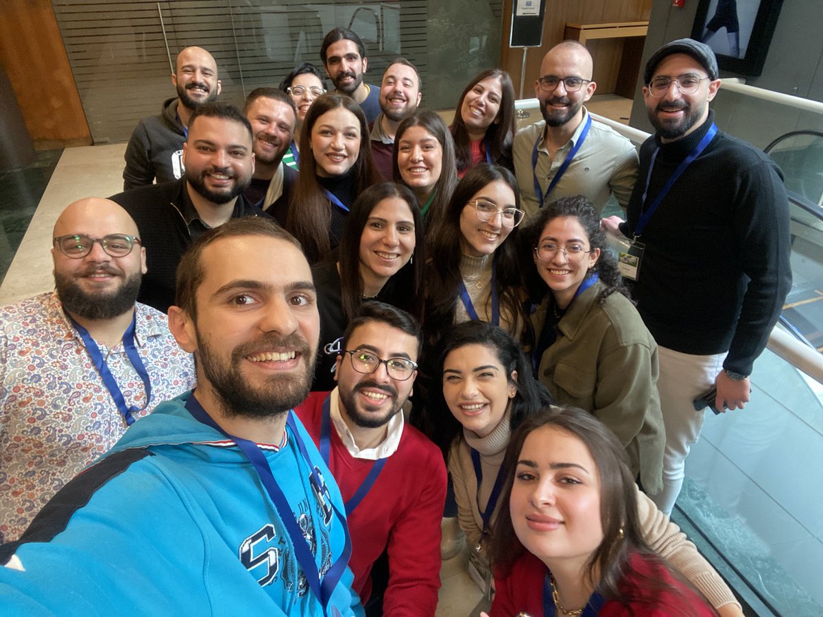 Janaamrad's tweet photo. One family that was brought together by this program ❤️ 
#YLPLeb #UNDP #AlumniGathering 
@YLPLeb @UNDP_Lebanon @NadaSweidan https://t.co/iMp2qPVS89