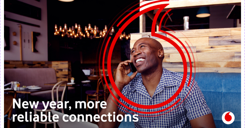 Vodacom's tweet photo. Kick off the new year with a bang.
Whether it’s work or play, make 2024 a year of seamless connections and productivity with South Africa’s most reliable network. 📶💪 #UnlockYourSummer