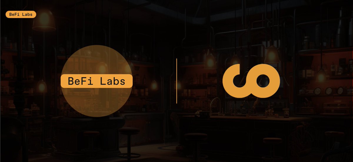 BeFi Labs tweet media