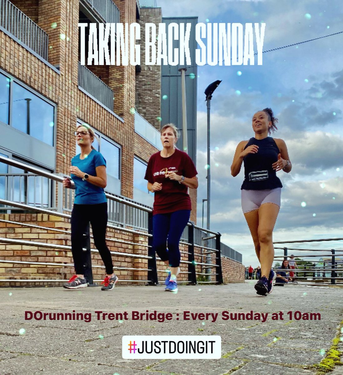 dorunning19's tweet photo. 🔵 DORUNNING TRENT BRIDGE 🔵
T A K I N G • B A C K • S U N D A Y
Join the original Trent Bridge running group for our first run #SundayRunFun of 2024
📍 Bubble & Bean Cafe, 10am
💰 Free to attend
🚙 Free street parking
💼 Bag drop
☕️ Post-run refreshments
#justDOingit https://t.co/07p9YMO3ip
