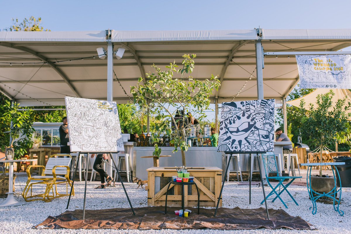 CanvasFab's tweet photo. Wishing you all a happy and healthy new year! If you’re considering planning more events this year, consider canvasfab print integrations.

We were thrilled to play a pivotal role in the release party of “The Wynwood Coloring Book”. https://t.co/009uI2V7mj