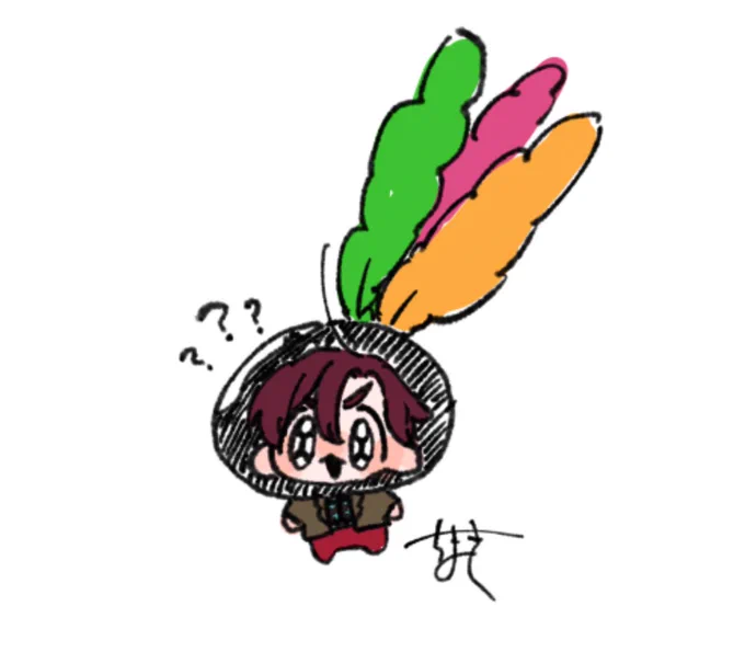 羽根突きしようぜ!お前羽根な!!! 