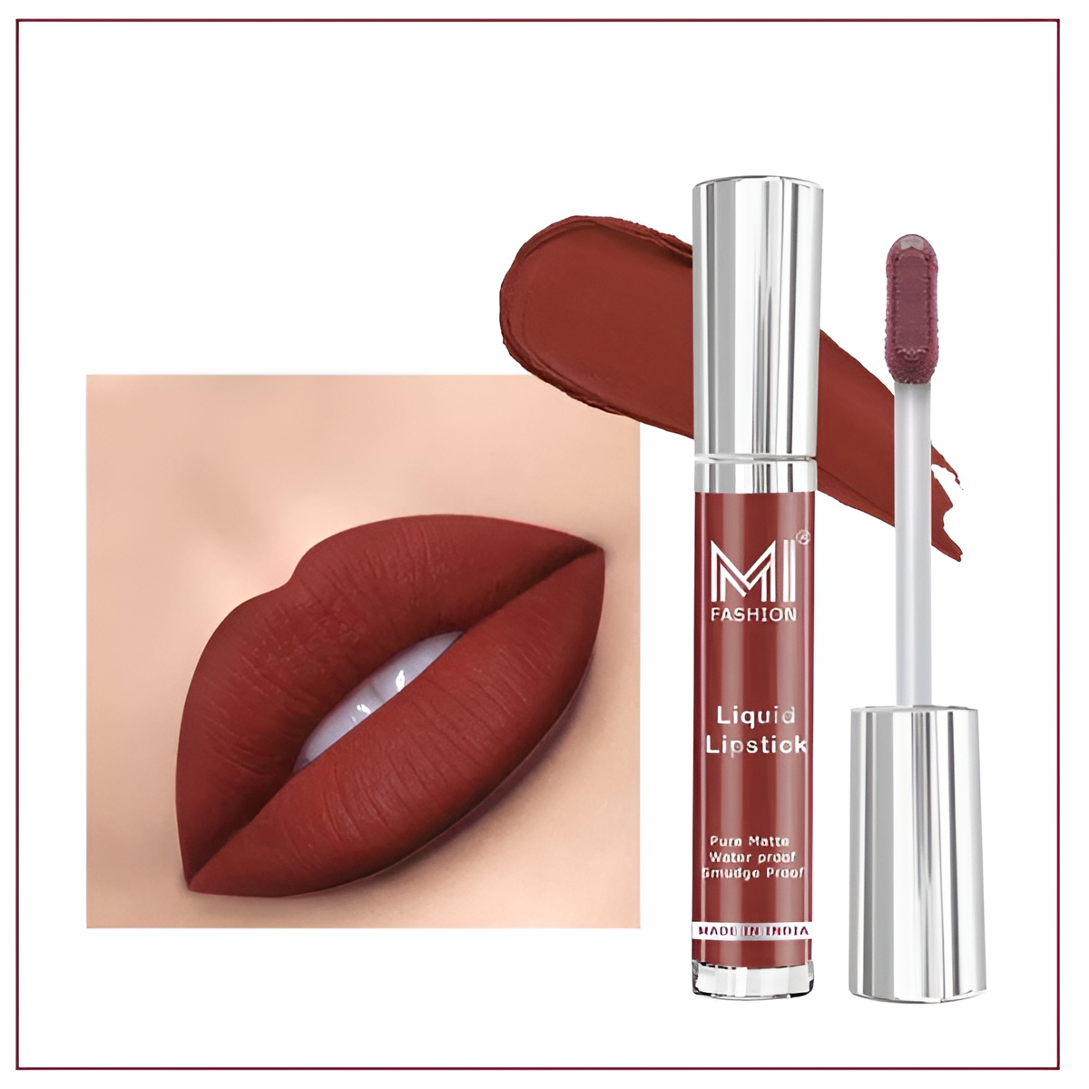 Click the link and buy this product on our website
mifashion.in/products/mi-fa…
:
#LipstickGoals #LiquidLuxury #BoldBeauty#lipstickaddict #makeupjunkie #lipliner #lipmakeup #makeupoftheday #makeupbyme #contour #settingpowder #liquidlipstick #matteliquidlipstick