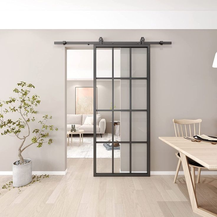 PrairieBuilders's tweet photo. TYPES OF DOORS
Bookmark and Rt

1. Sliding doors
  • Open parallel to the wall 
  • Mounted on a track or suspended on one (barn doors)
  • Useful in scenarios where space is limited
  • Can be made of timber, steel, glass, aluminum or a combination https://t.co/2d5DbB7tZo