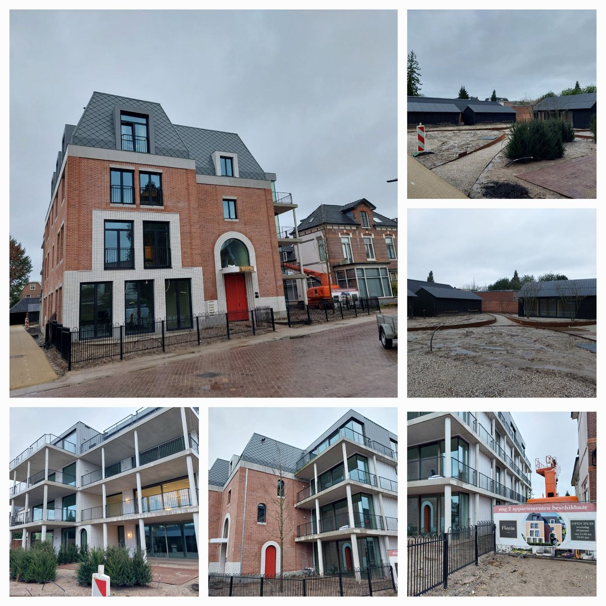 DenPinxter's tweet photo. Nieuw appartementgebouw in de #Parkstraat #Velp https://t.co/G9Q6S8wlto