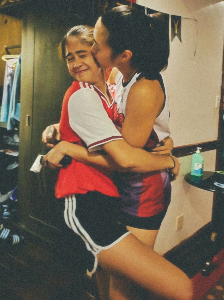 ryzamaebelong's tweet image. Mahal ko kayo  #delewong 💜💗💔