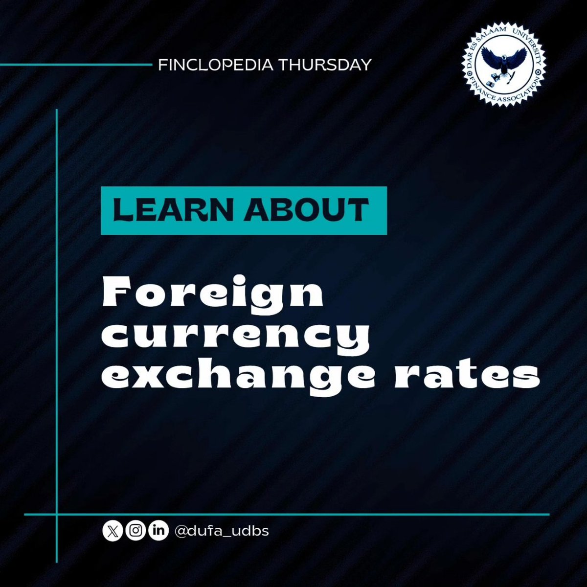 UDSM Finance Association tweet media