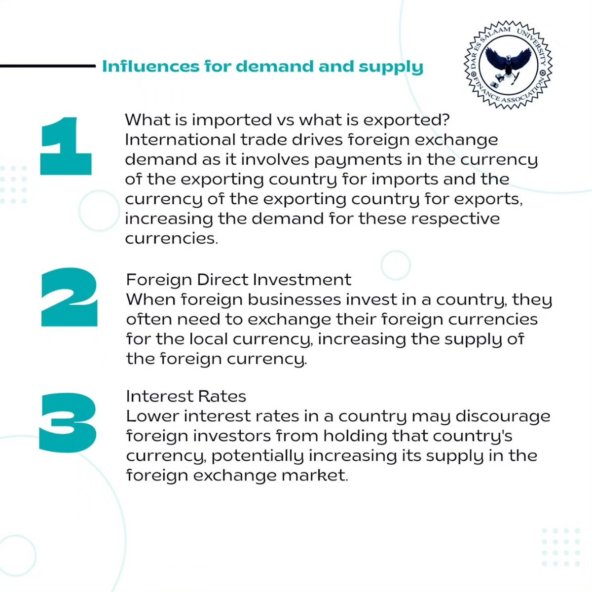 UDSM Finance Association tweet media