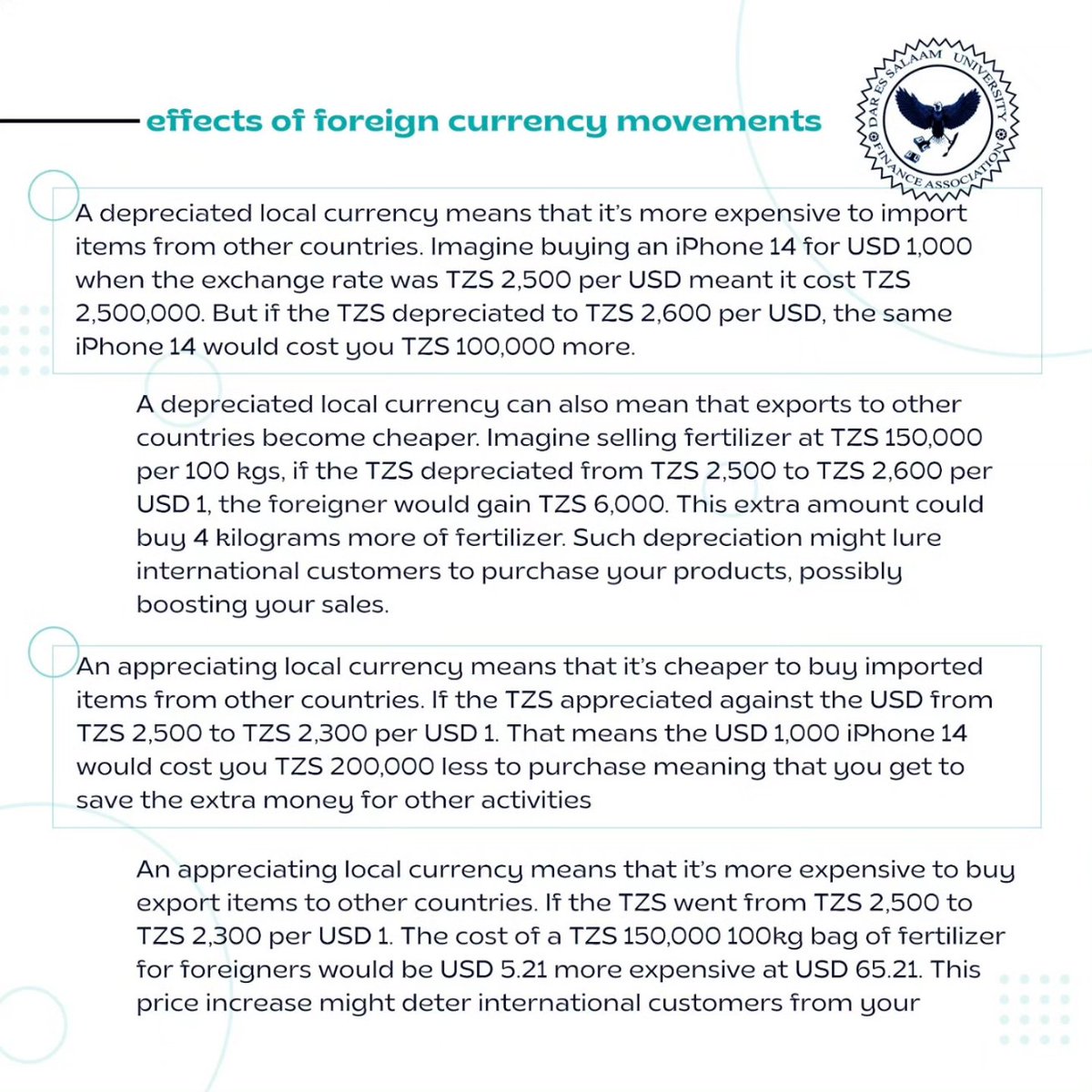 UDSM Finance Association tweet media