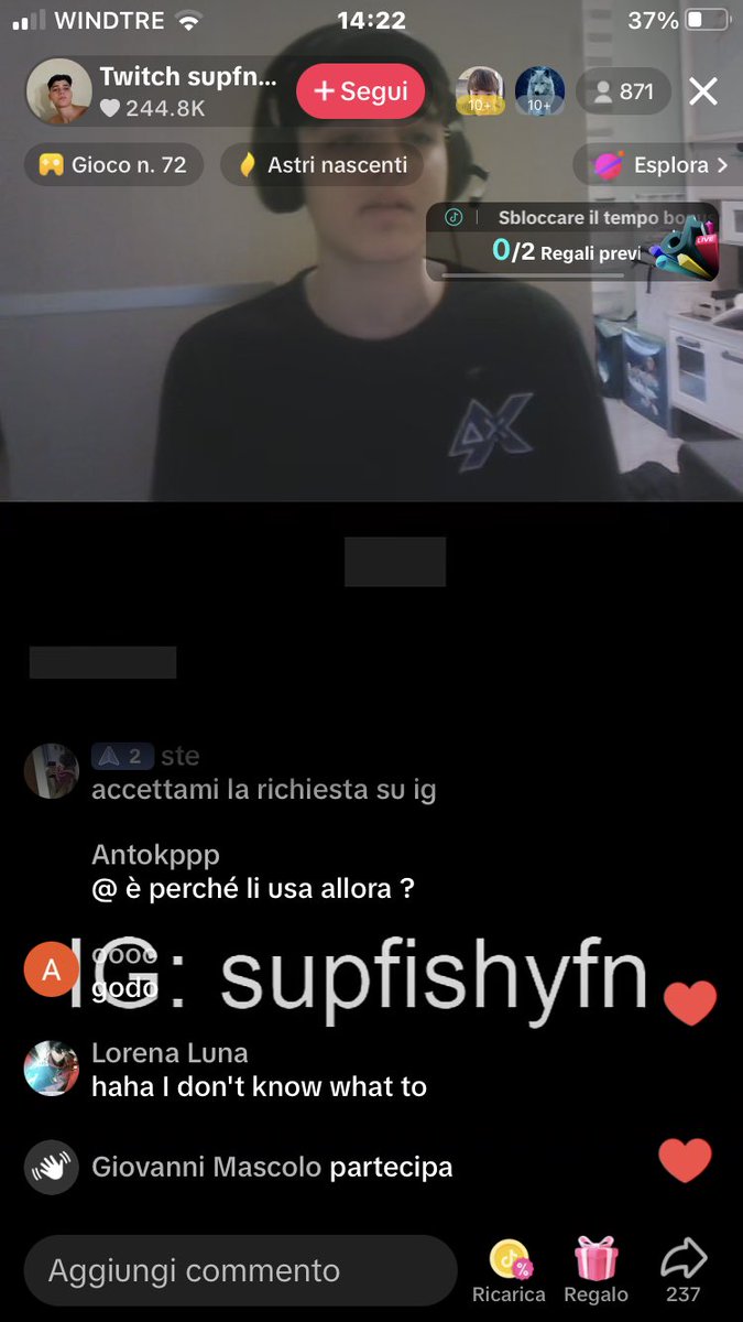 FedeWasTaken's tweet photo. è assurdo che questo elemento non venga bannato istant e, invece, persone che non hanno fatto un cazzo (e ne ho sentiti parecchi) vengano perma bannati SENZA MOTIVO https://t.co/EXqLZOFU6q