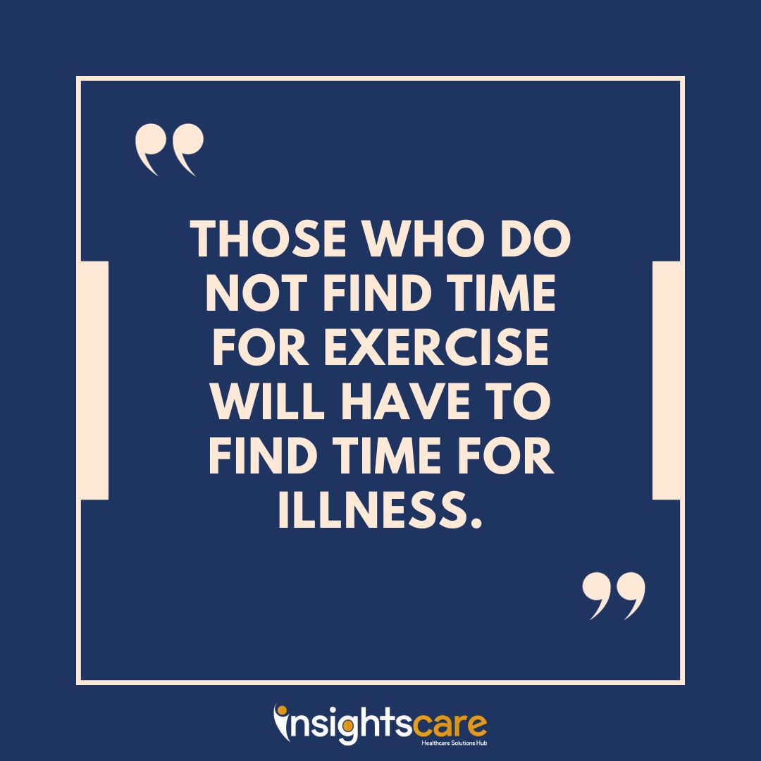 Insightscare's tweet image. Time spent on fitness today saves moments in sickness tomorrow. ⏱️💪
.
.
.
.
.
#ExerciseForHealth #PrioritizeFitness #HealthyChoices #PreventIllness #FitnessMotivation #WellnessFirst