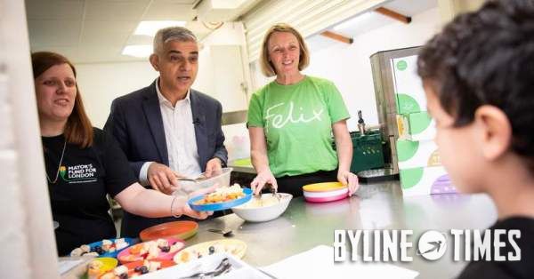 Over a Million Free Meals Delivered Over Christmas in London as Sadiq Khan Demands More Government Support This Winter – Byline Times buff.ly/4aI7b8G