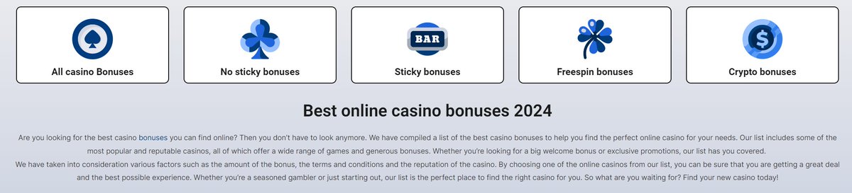 ValueGambling's tweet photo. 🌟 Happy weekend all! 🌟

2024 is underway, and that means we have to work on finding the very best sites for 2024. Of course, we have done that for you.

See the best sites, with the fastest withdrawals here -> https://t.co/myJbD0LwZD