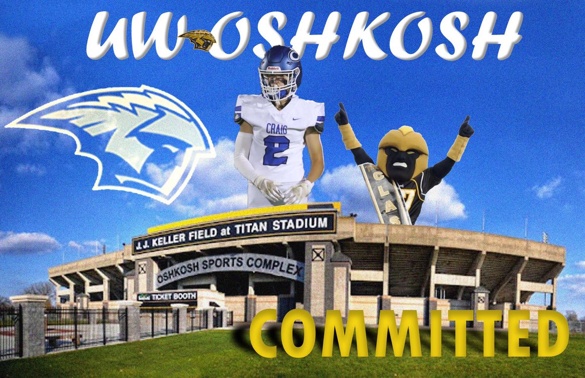 Evan Lawton (@evanlawton_2) on Twitter photo Excited to continue my Academic and Athletic career <a href="/UWOFootball/">UW-Oshkosh Football</a> #committed
<a href="/PeteyBananas/">Peter Jennings</a> <a href="/CoachMCEllis/">Matt Ellis</a> Excited to continue my Academic and Athletic career <a href="/UWOFootball/">UW-Oshkosh Football</a> #committed
<a href="/PeteyBananas/">Peter Jennings</a> <a href="/CoachMCEllis/">Matt Ellis</a>