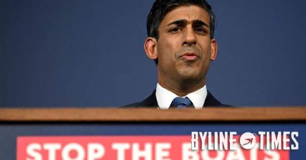 Just One Per Cent of Voters Say Rishi Sunak's Government is 'Very Honest' – Byline Times buff.ly/3NQZa7F
