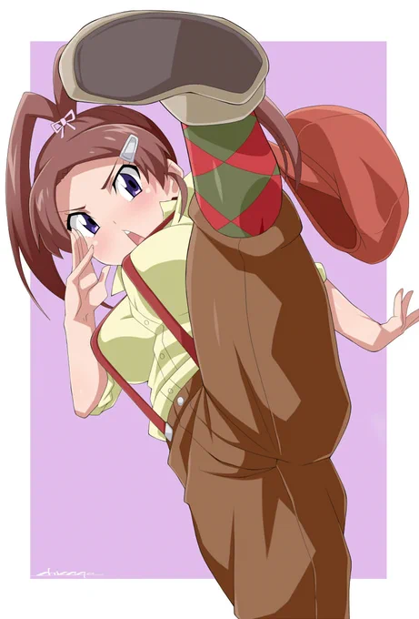 (R-18)デジモン アクション女優ネネ様 玩具差分(ニジエ)→ 