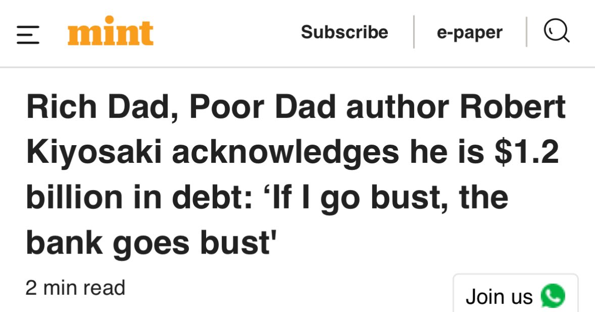 (Poor Dad, Poor Dad)