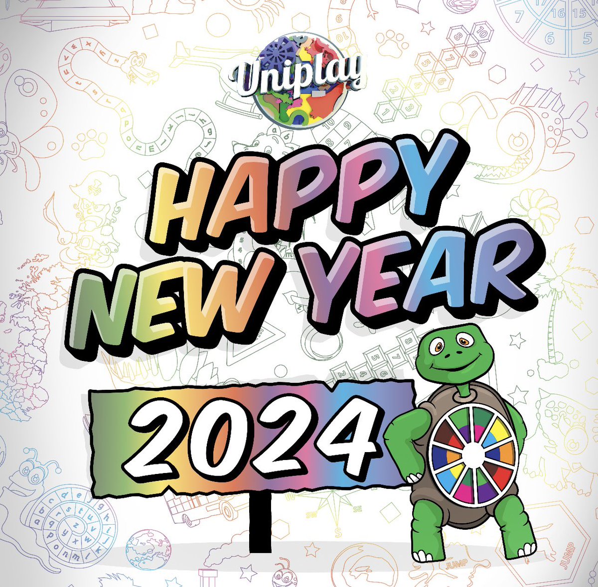 Happy New Year 🥳!

All our teams have been busily working away to start 2024 with transforming playgrounds in Birmingham, Stevenage, Bolton &amp; Sandbach

Excited to see what the next 12 months brings, can’t wait to work on your project 😊
#playgroundmarkings #teamuniplay