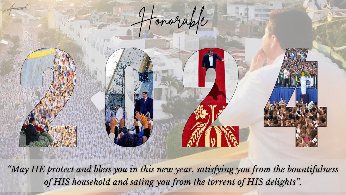 AmramSlzr's tweet photo. Onward to a 2024 full of triumphs and glories for the people of God! 

AS 2024 

#WeAreLight 
#TLOTW https://t.co/Up817zDjQy