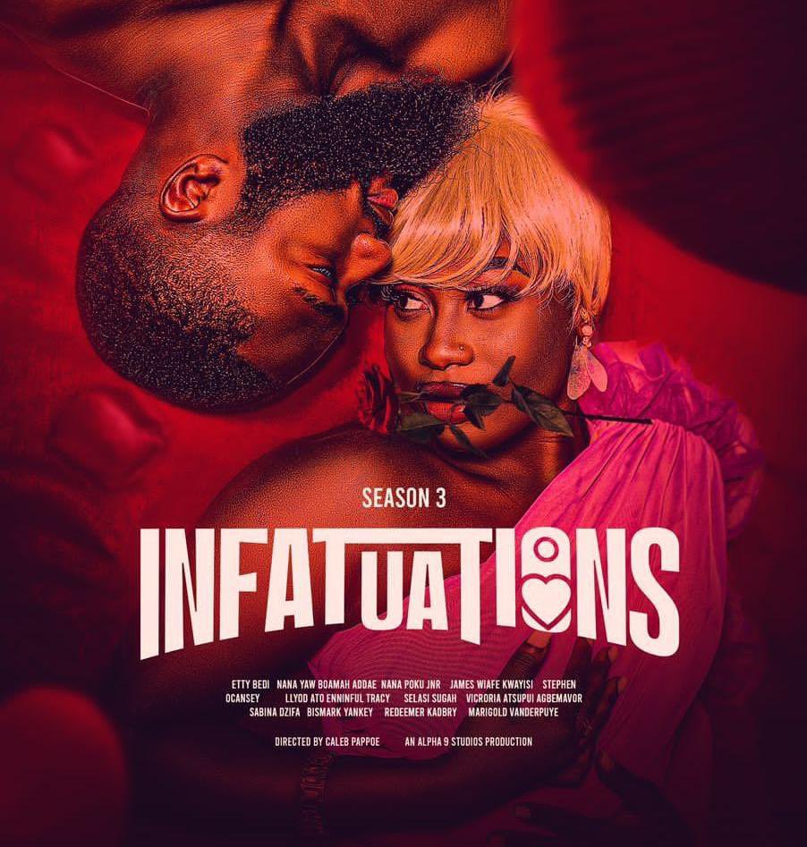 _b_agyemang's tweet photo. Love, deceit, and the unexpected twists of fate come together in "Infatuations", the most talked about web series from Alpha Studios.

Tap the link to watch now: https://t.co/B4OXhv7J1j

Infatuations by Alpha Studios. #CHCAds https://t.co/b4CJPpe12w