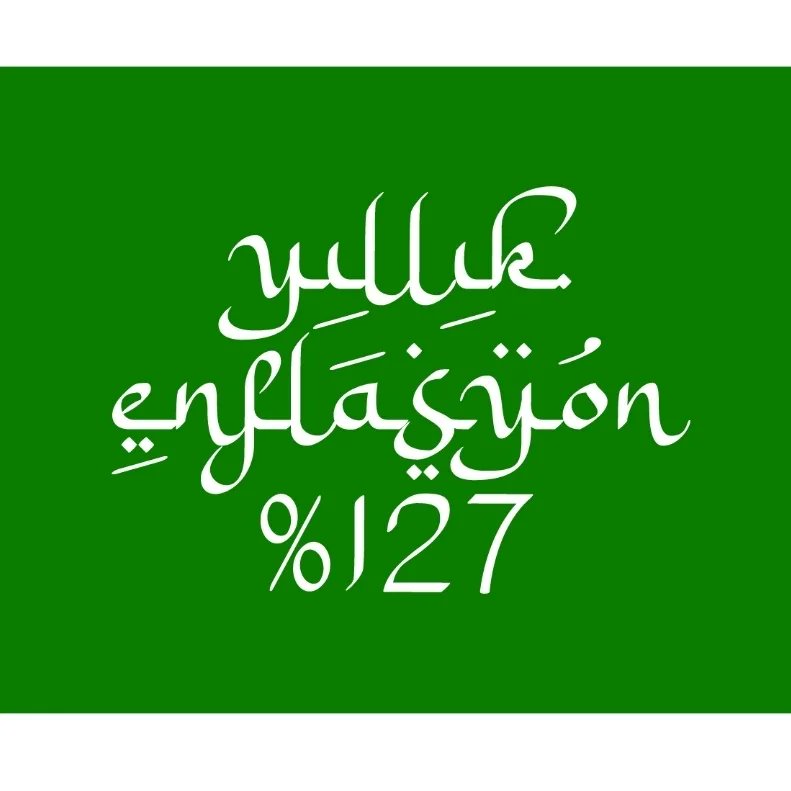 Böyle paylaşalım belki anlarlar ve düzeltmeye çalışırlar...???!!!

#Enflasyon
