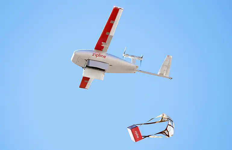 Idris_Ojay's tweet photo. This is Dr Bawumia and he is the brain behind the MEDICAL DRONE DELIVERY SYSTEM. 
The service has been instrumental in delivering critical medicines, vaccines and blood to health facilities in Ghana making it the largest aerial logistics delivery network in the world. 
Yes! https://t.co/onPxuqQ81d