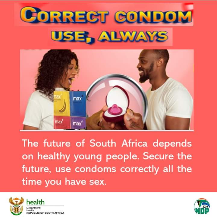 HealthZA's tweet image. #BWise, correct condom use always. 
#BWiseHealth #loveLife #SoulCity  #Keready