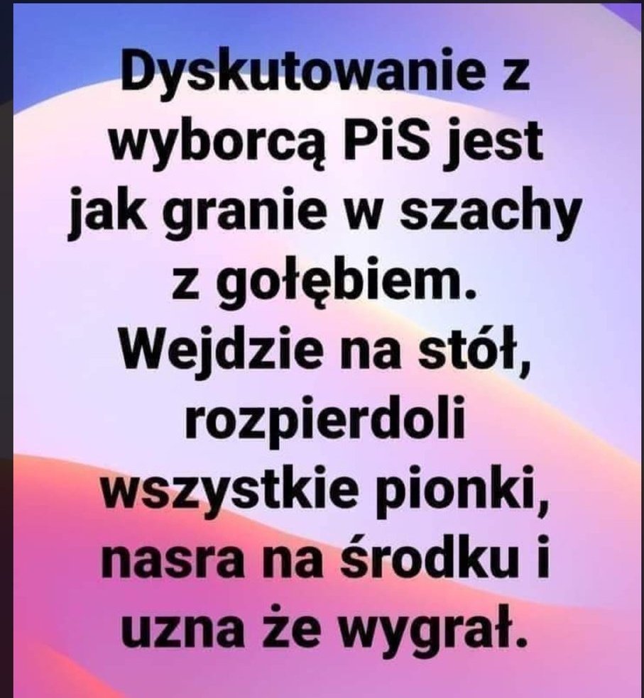 EwaGM3's tweet photo. @CamaroJaro @SwBalbinowski 🤔 to jest chore,myślałam, że chociaż trochę honoru będzie mieć ta #RebeliaPis, nawet szkoda tego komentować 😳👇🏼 https://t.co/Lffv56TFXX