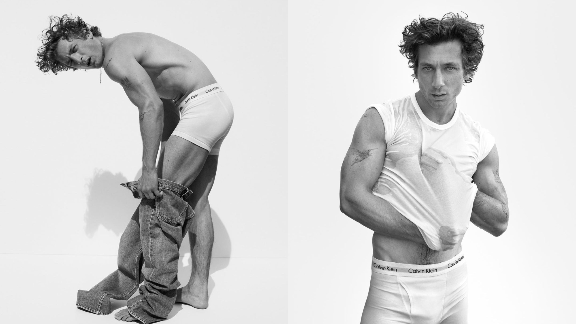 celebitchy on X: Jeremy Allen White is Calvin Klein's latest underwear  model: yes chef??   / X